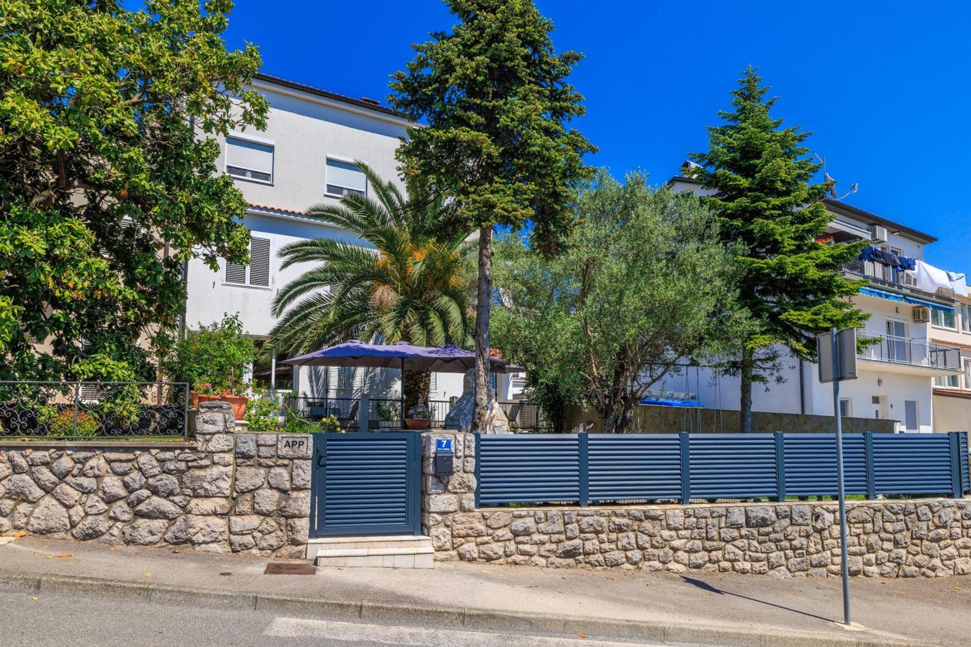 Apartment Andry 2 Crikvenica Dış mekan fotoğraf