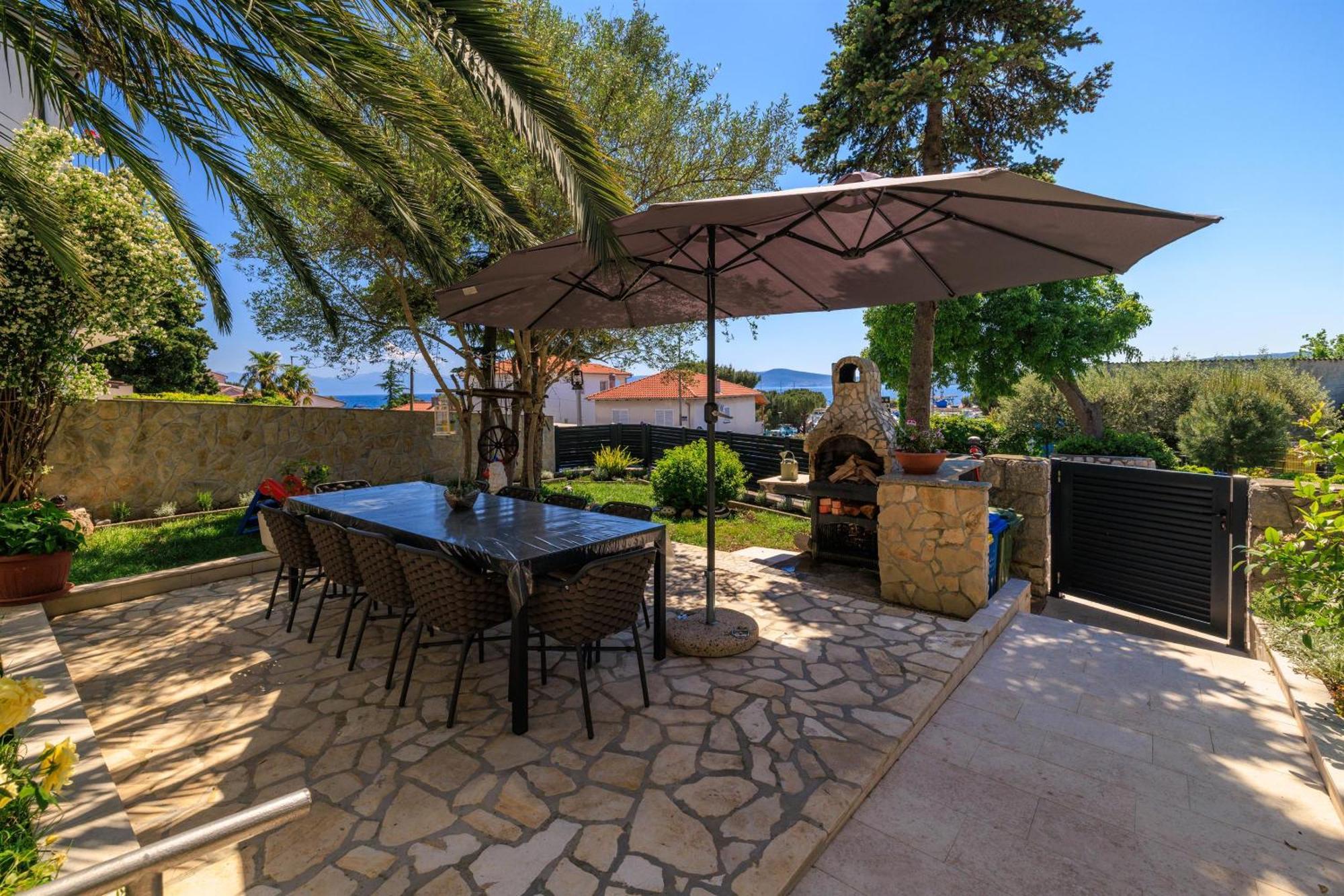 Apartment Andry 2 Crikvenica Dış mekan fotoğraf